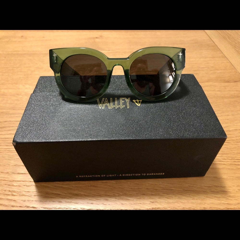 Valley Eyewear A Dead Coffin Club Sunglasses